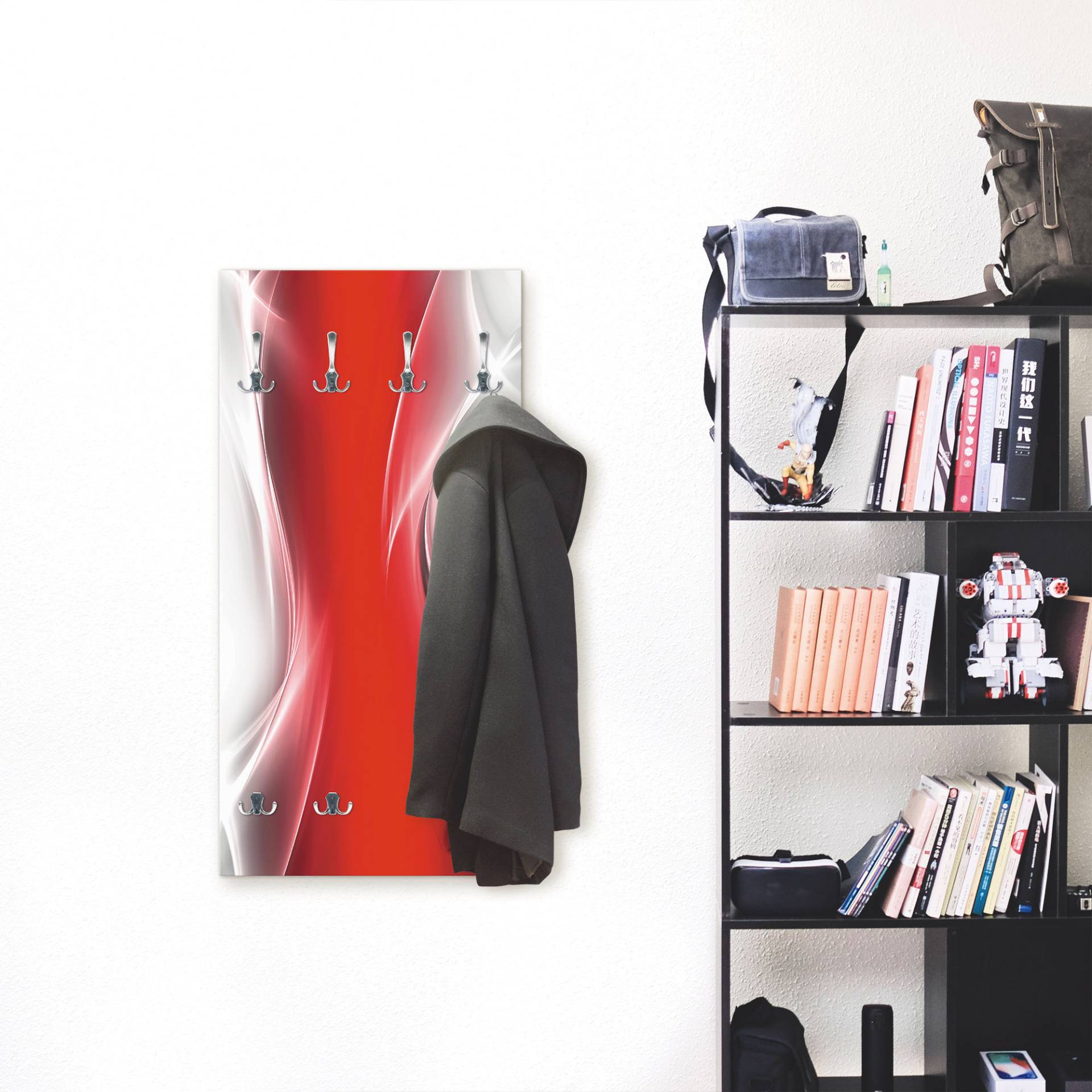 Artland Garderobenleiste »Kreatives Element Rot für Ihr Art-Design« von Artland