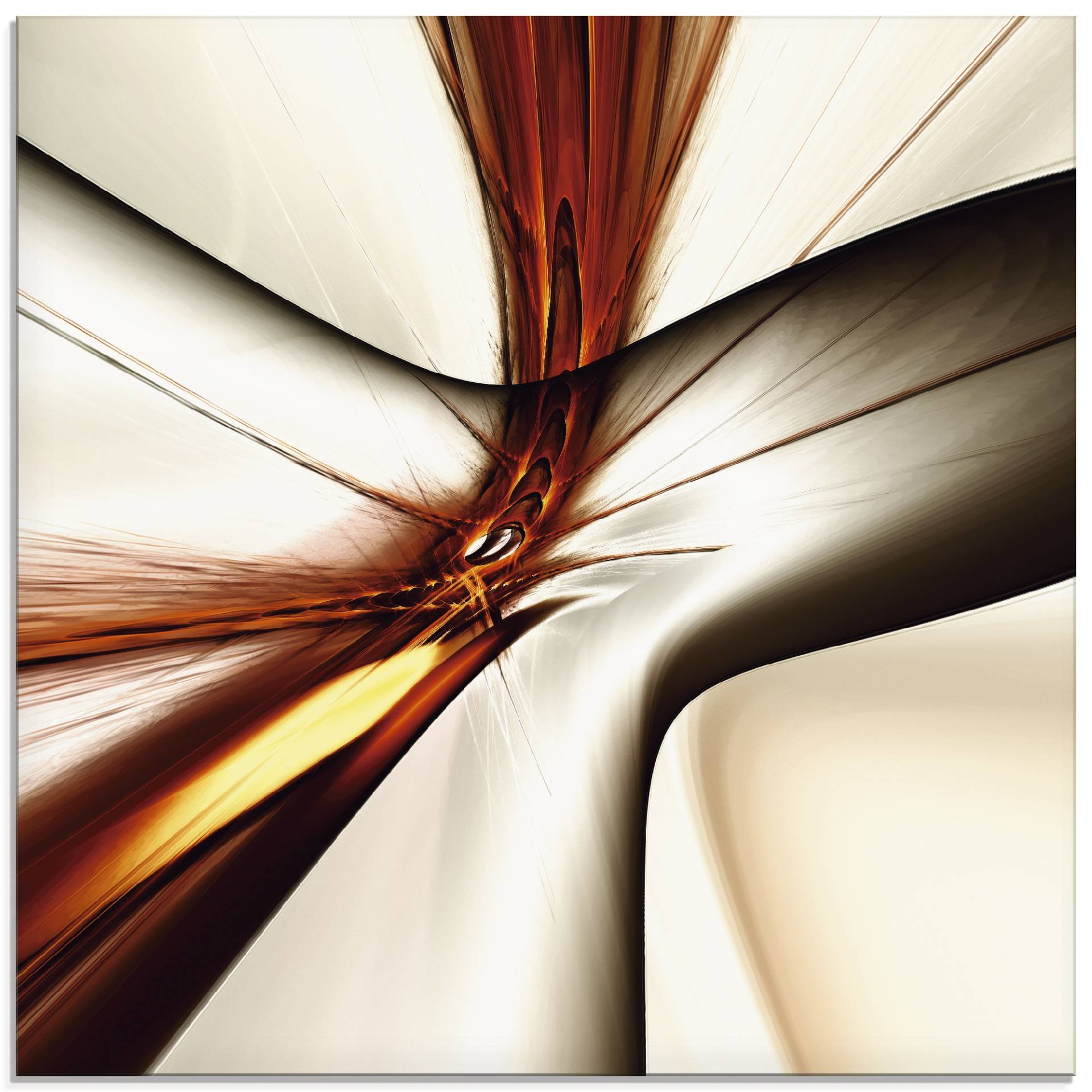 Artland Glasbild »Abstrakt modern«, Muster, (1 St.), in verschiedenen Grössen Artland Glasbild »Abstrakt modern«, Muster, (1 St.), in verschiedenen Grössen von Artland