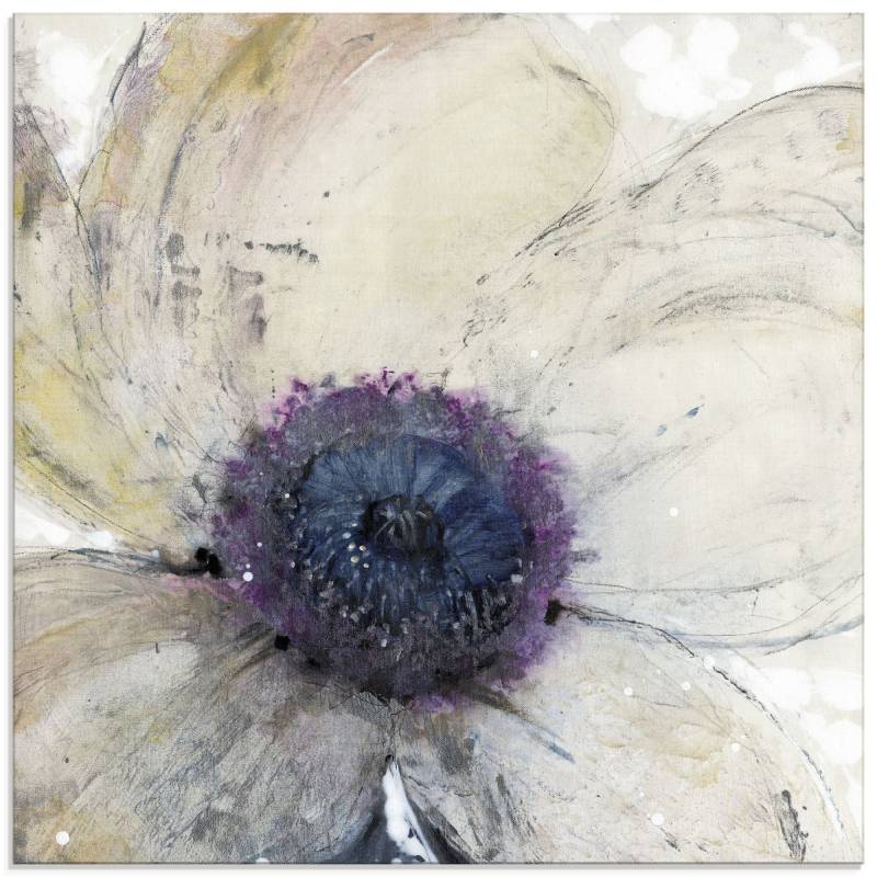 Artland Glasbild »Blumenfluss II«, Blumen, (1 St.), in verschiedenen Grössen von Artland