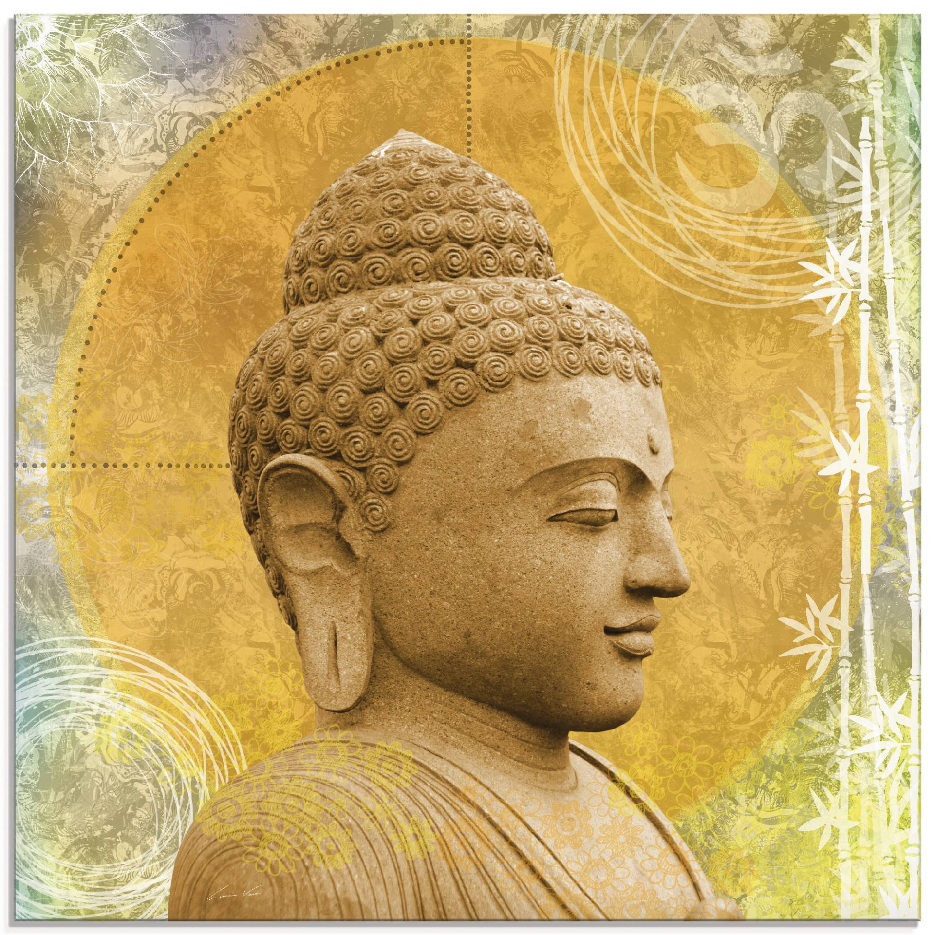 Artland Glasbild »Buddha II«, Spa, (1 St.) von Artland