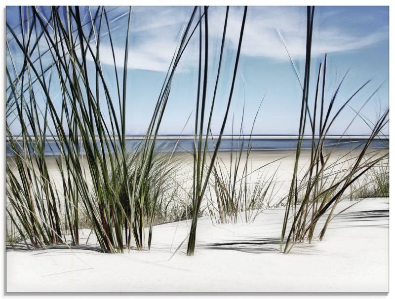 Artland Glasbild »Düne«, Strand, (1 St.) von Artland