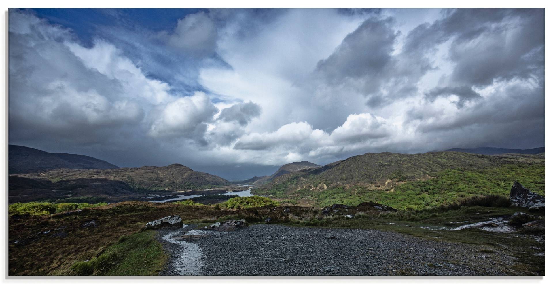 Artland Glasbild »Irland - Natur pur«, Europa, (1 St.) von Artland