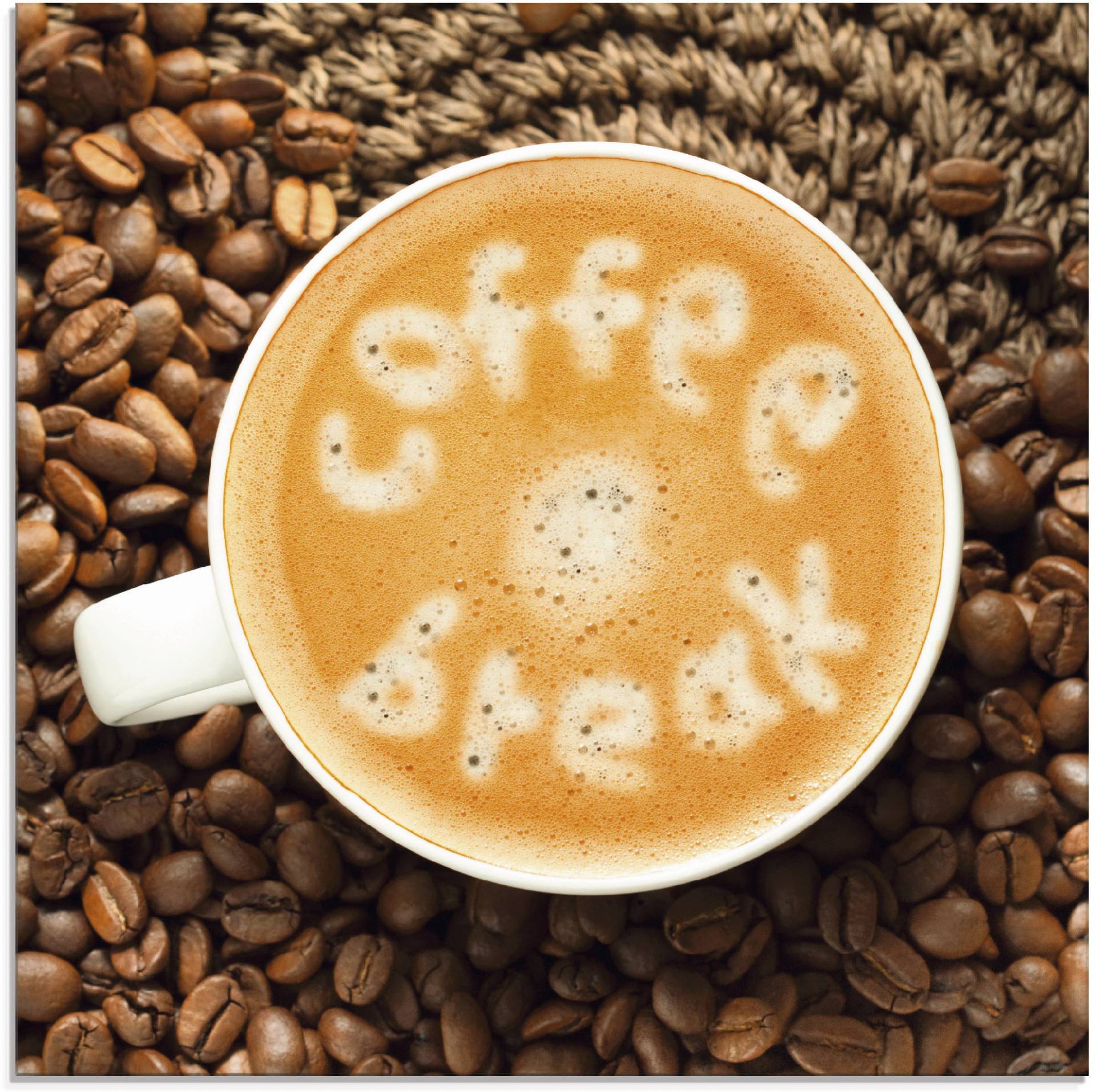 Artland Glasbild »Kaffeepause«, Getränke, (1 St.), in verschiedenen Grössen Artland Glasbild »Kaffeepause«, Getränke, (1 St.), in verschiedenen Grössen von Artland