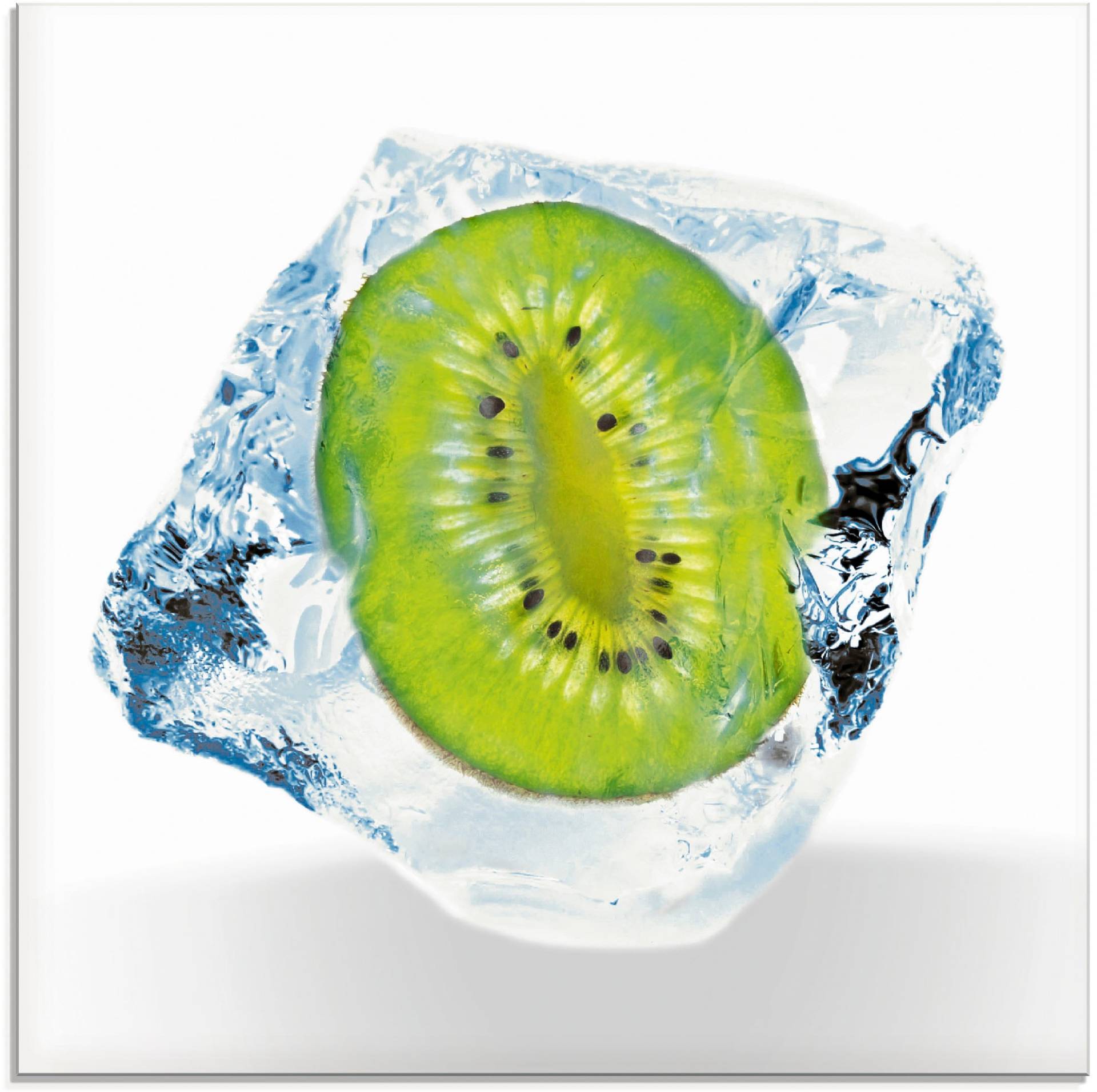 Artland Glasbild »Kiwi im Eiswürfel«, Lebensmittel, (1 St.), in verschiedenen Grössen Artland Glasbild »Kiwi im Eiswürfel«, Lebensmittel, (1 St.), in verschiedenen Grössen von Artland