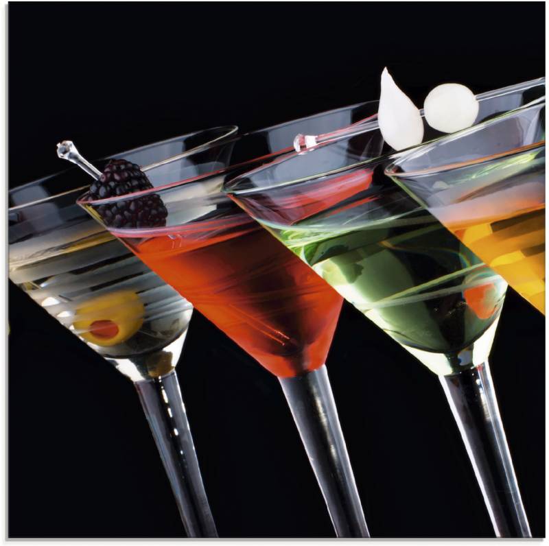 Artland Glasbild »Klassische Martini - Cocktail«, Getränke, (1 St.), in verschiedenen Grössen von Artland