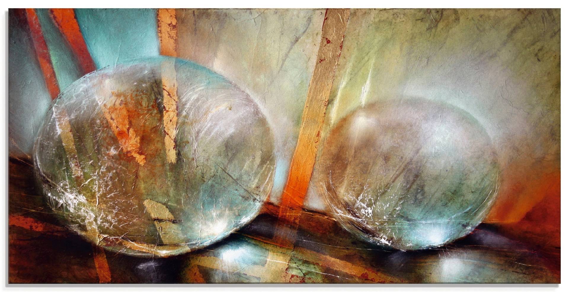 Artland Glasbild »Lichtfänger«, Gegenstandslos, (1 St.) von Artland