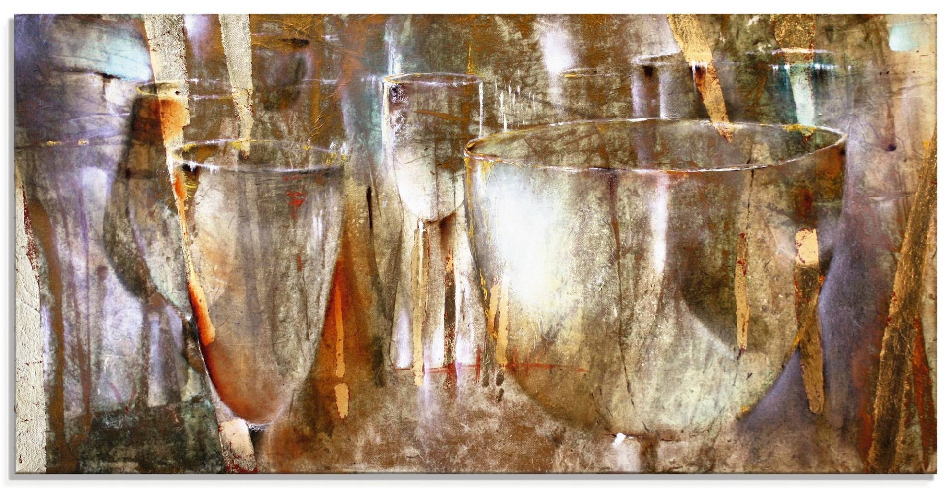 Artland Glasbild »Lichtspiel«, Getränke, (1 St.) von Artland
