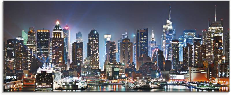 Artland Glasbild »New York City Times Square«, Amerika, (1 St.) von Artland