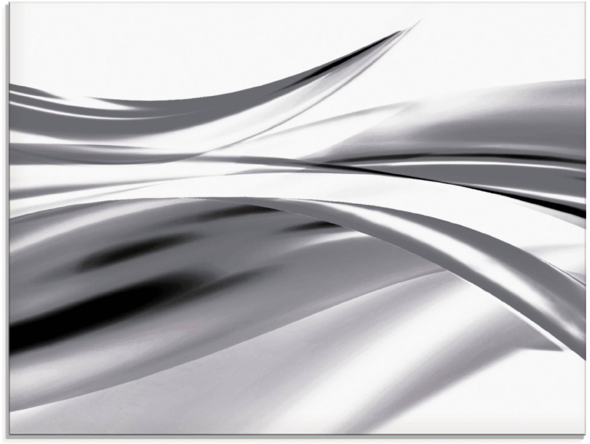 Artland Glasbild »Schöne Welle - Abstrakt«, Gegenstandslos, (1 St.) von Artland