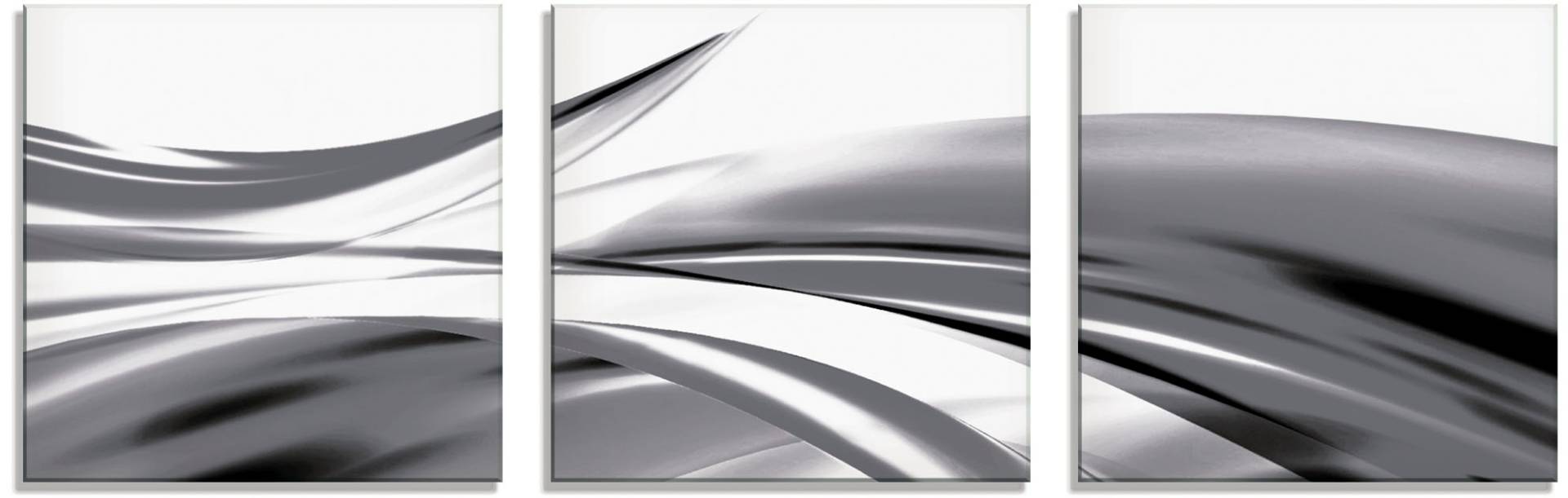 Artland Glasbild »Schöne Welle - Abstrakt«, Gegenstandslos, (3 St.), in verschiedenen Grössen Artland Glasbild »Schöne Welle - Abstrakt«, Gegenstandslos, (3 St.), in verschiedenen Grössen von Artland