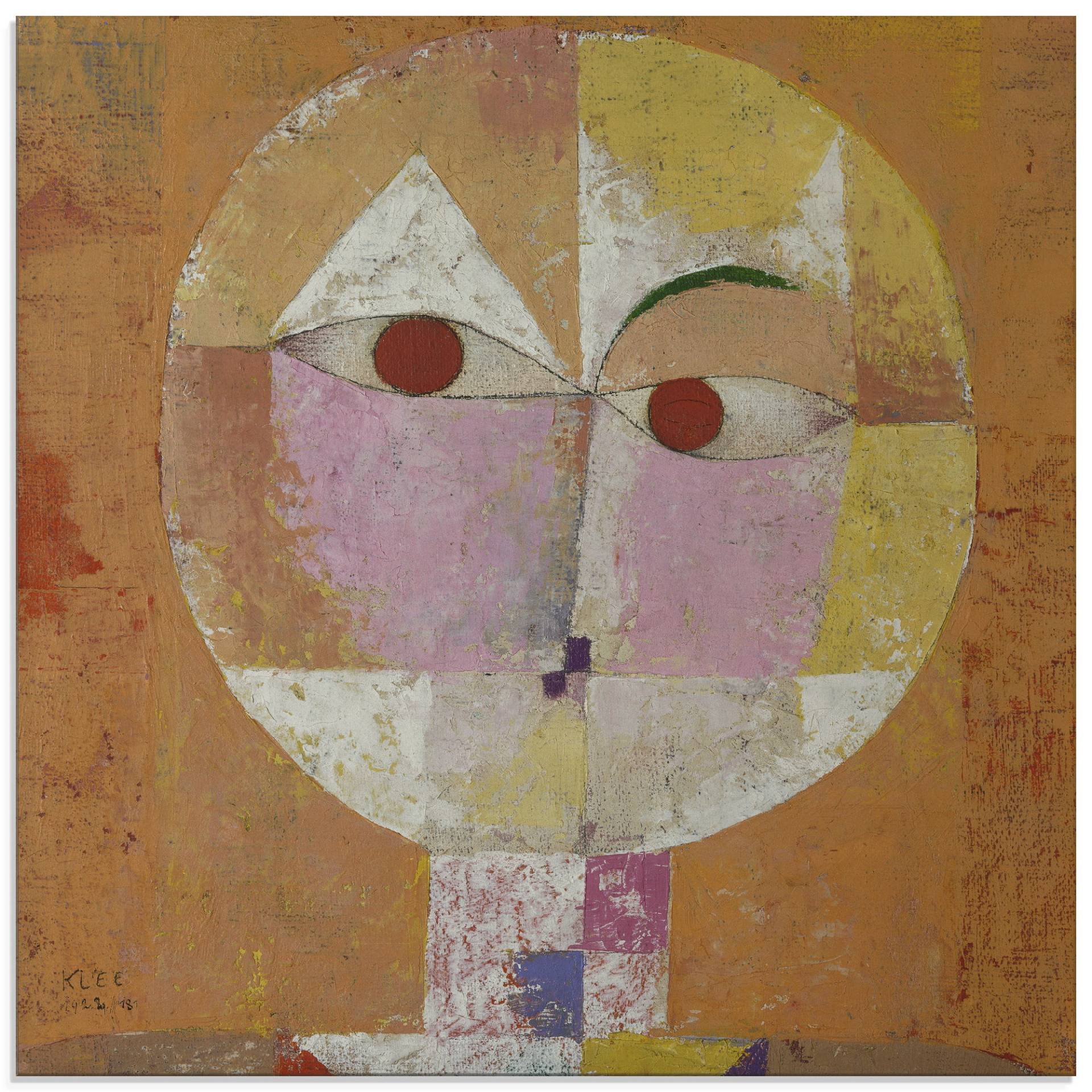 Artland Glasbild »Senecio«, Muster, (1 St.), in verschiedenen Grössen Artland Glasbild »Senecio«, Muster, (1 St.), in verschiedenen Grössen von Artland