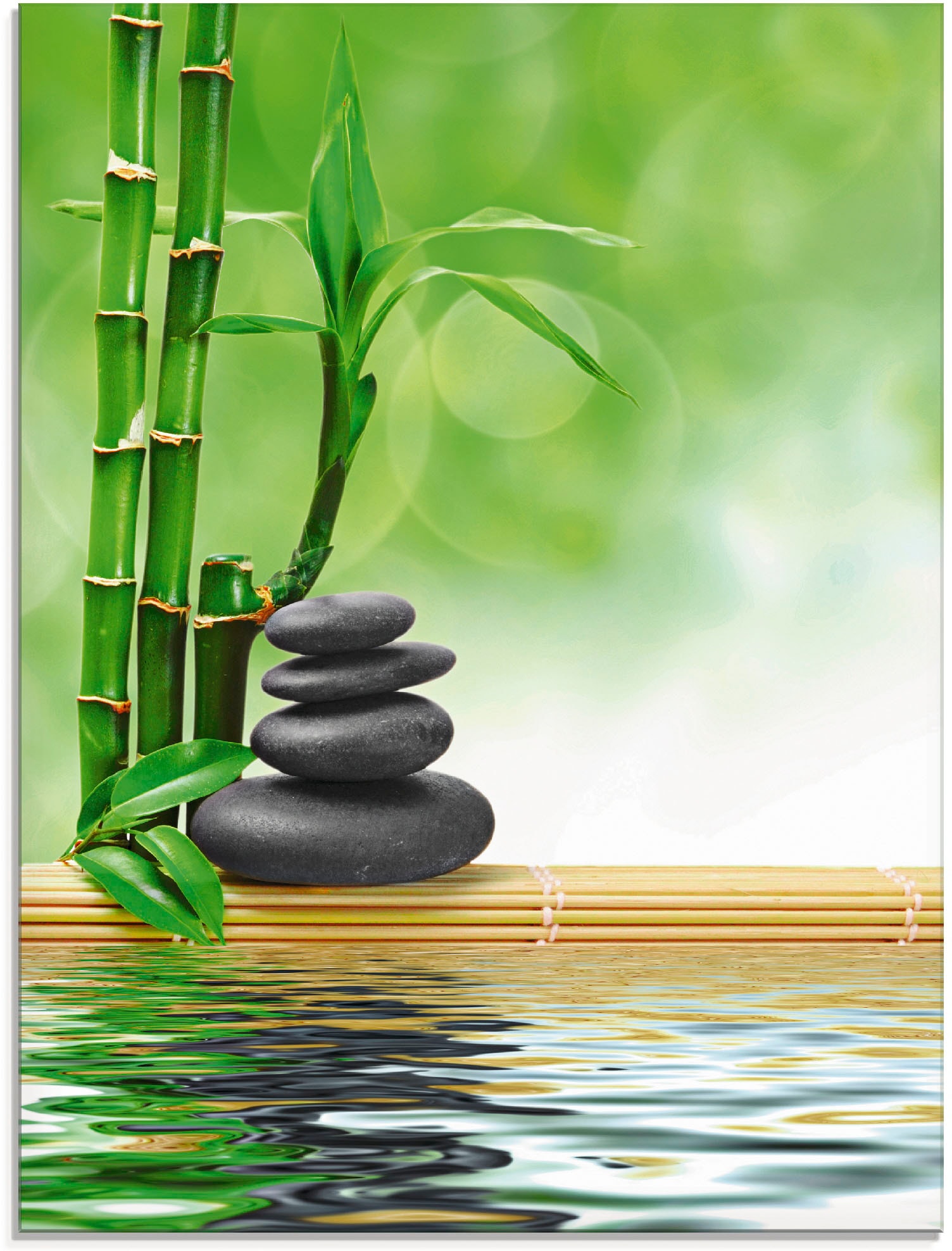 Artland Glasbild »Spa Konzept Zen Basaltsteine«, Zen, (1 St.), in verschiedenen Grössen Artland Glasbild »Spa Konzept Zen Basaltsteine«, Zen, (1 St.), in verschiedenen Grössen von Artland