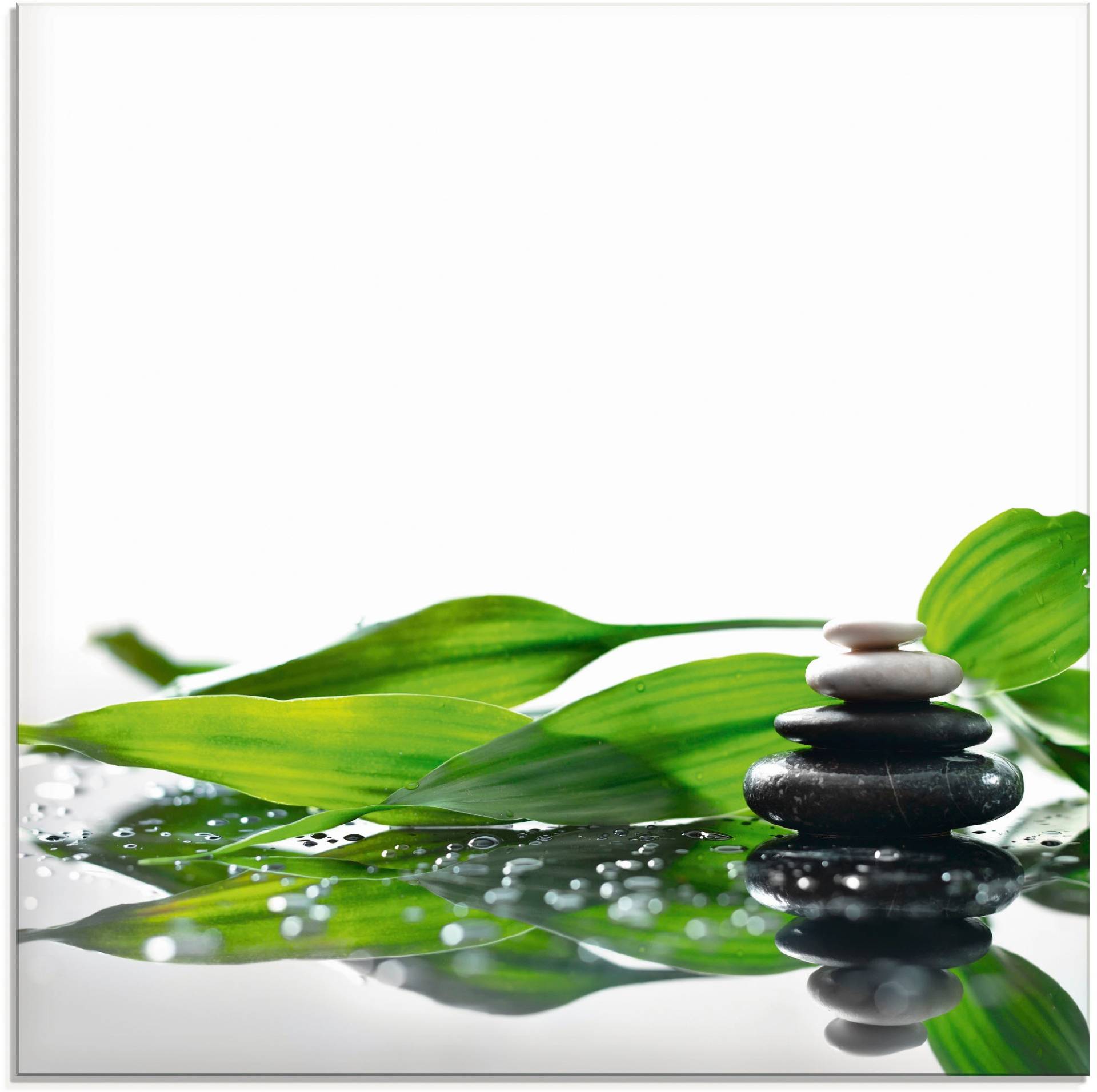 Artland Glasbild »Spa mit Steinen und Bambus«, Zen, (1 St.), in verschiedenen Grössen Artland Glasbild »Spa mit Steinen und Bambus«, Zen, (1 St.), in verschiedenen Grössen von Artland