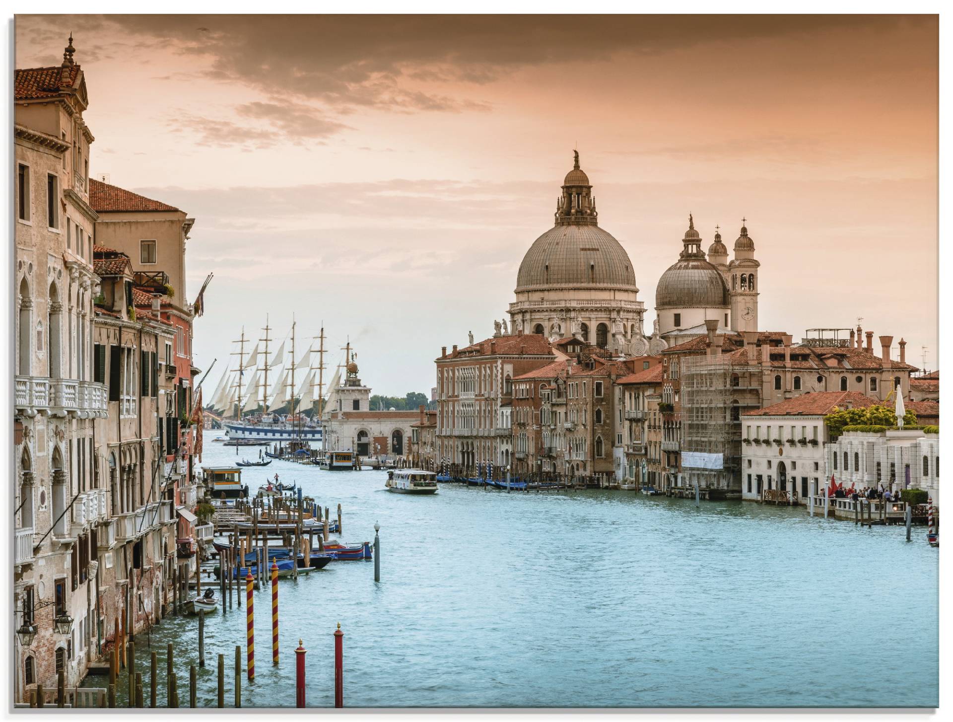 Artland Glasbild »Venedig Canal Grande I«, Italien, (1 St.) von Artland