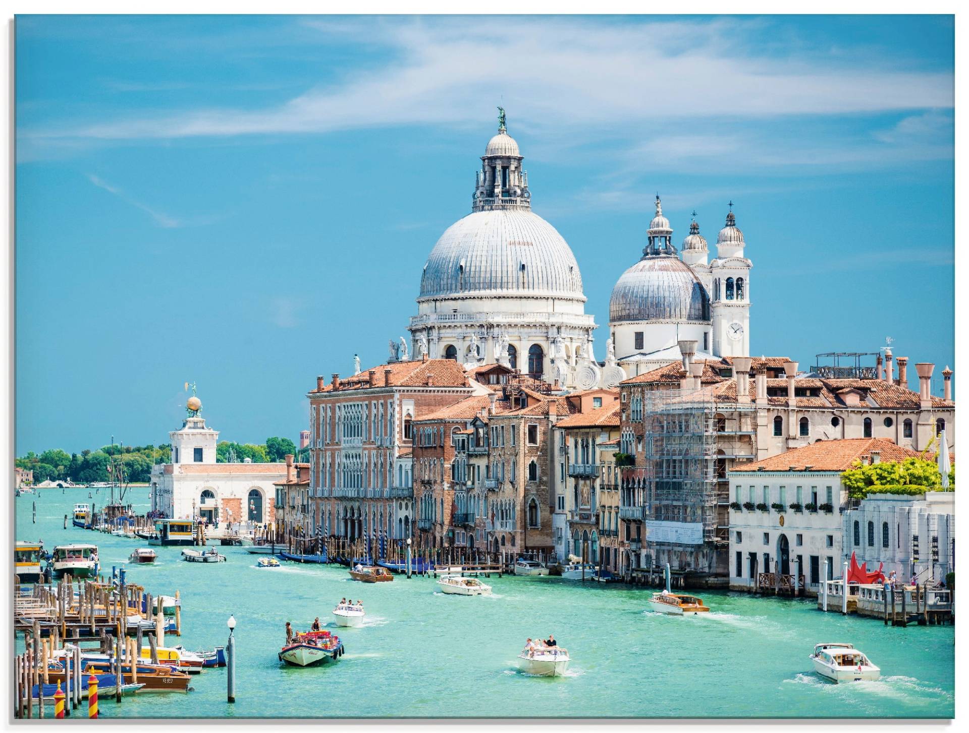 Artland Glasbild »Venedig«, Italien, (1 St.), in verschiedenen Grössen Artland Glasbild »Venedig«, Italien, (1 St.), in verschiedenen Grössen von Artland