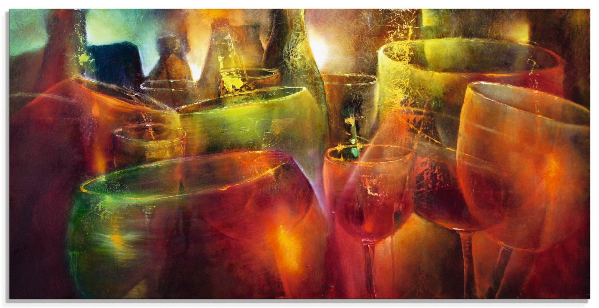 Artland Glasbild »Zu später Stunde I«, Getränke, (1 St.), in verschiedenen Grössen Artland Glasbild »Zu später Stunde I«, Getränke, (1 St.), in verschiedenen Grössen von Artland