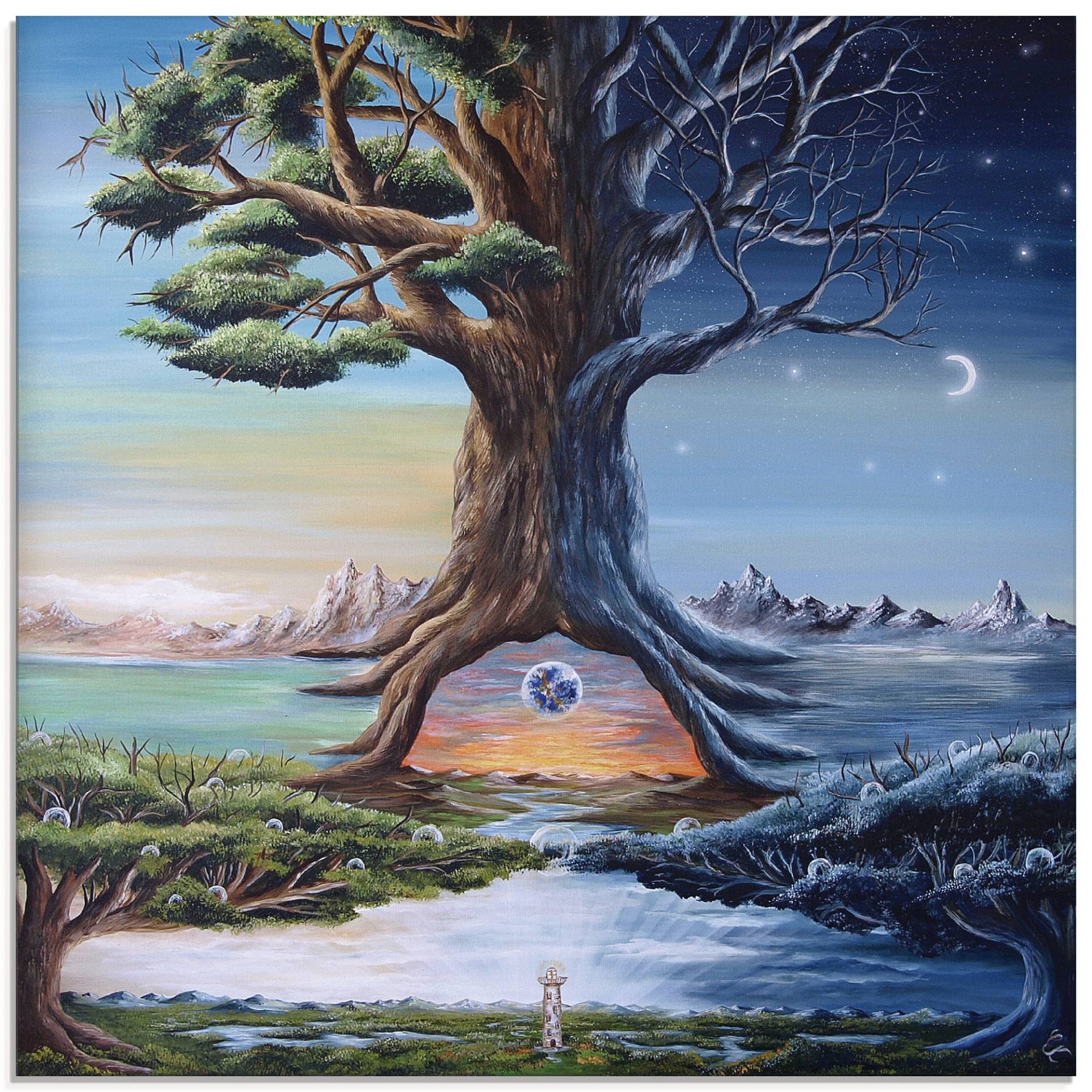 Artland Glasbild »Zwischenwelten«, Landschaften, (1 St.), in verschiedenen Grössen Artland Glasbild »Zwischenwelten«, Landschaften, (1 St.), in verschiedenen Grössen von Artland