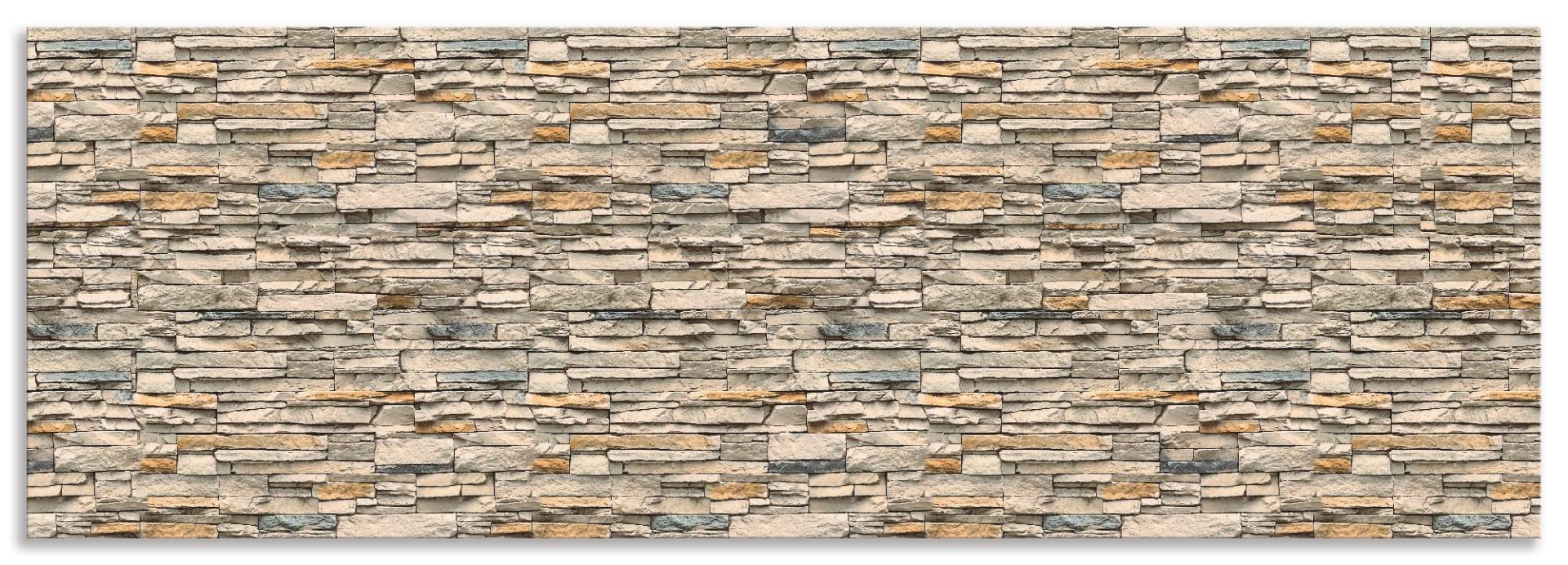 Artland Küchenrückwand »Braune alte Ziegelmauer«, (1 tlg.), Alu Spritzschutz mit Klebeband, einfache Montage Artland Küchenrückwand »Braune alte Ziegelmauer«, (1 tlg.), Alu Spritzschutz mit Klebeband, einfache Montage von Artland