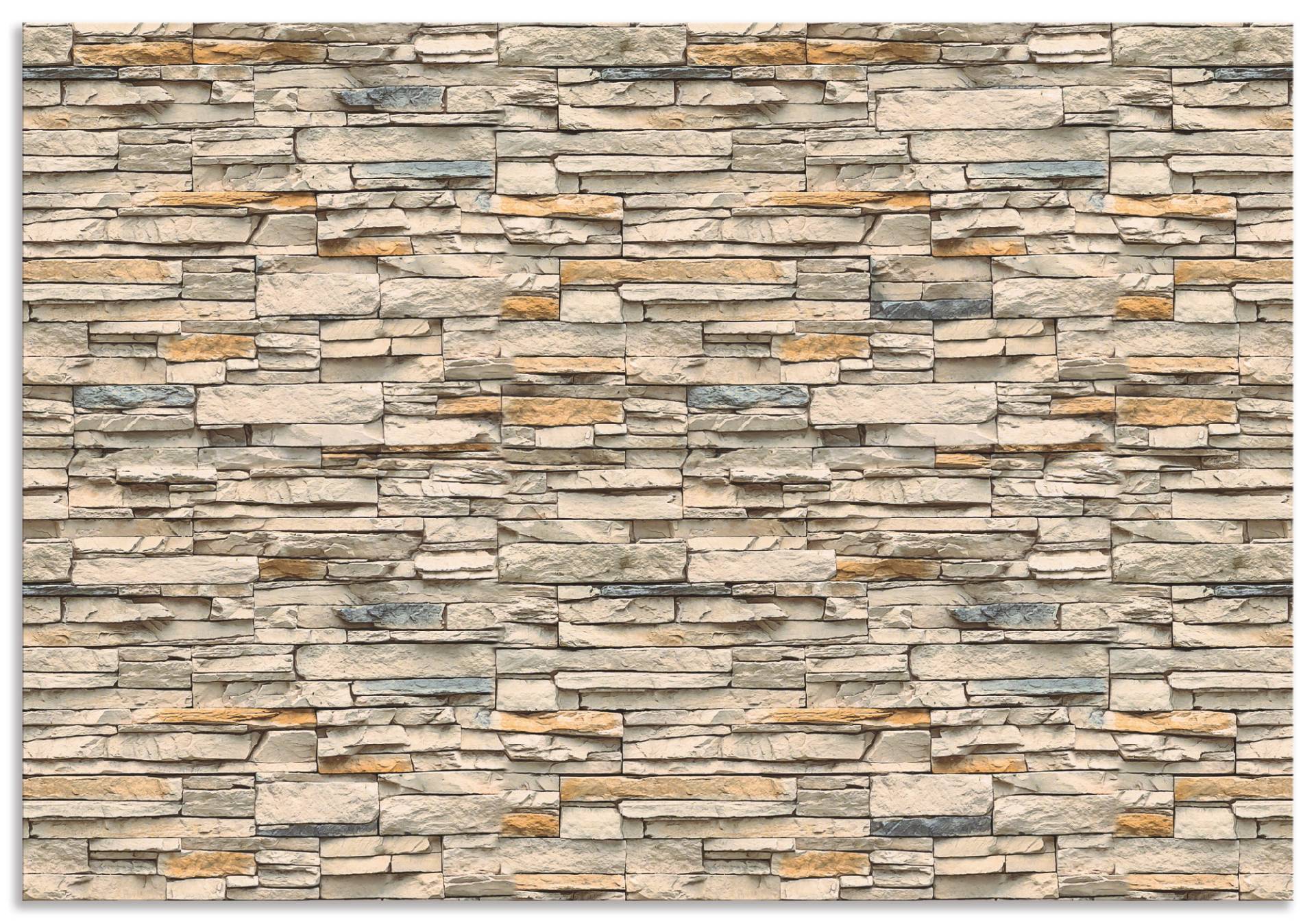 Artland Küchenrückwand »Braune alte Ziegelmauer«, (1 tlg.), Alu Spritzschutz mit Klebeband, einfache Montage Artland Küchenrückwand »Braune alte Ziegelmauer«, (1 tlg.), Alu Spritzschutz mit Klebeband, einfache Montage von Artland