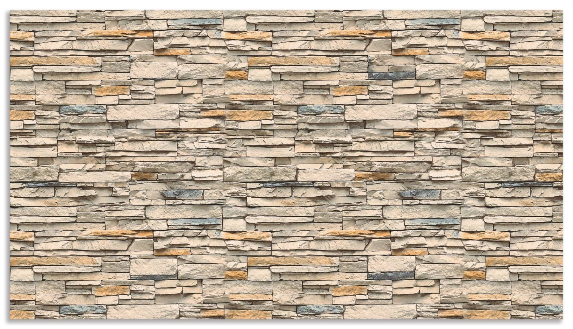 Artland Küchenrückwand »Braune alte Ziegelmauer«, (1 tlg.), Alu Spritzschutz mit Klebeband, einfache Montage Artland Küchenrückwand »Braune alte Ziegelmauer«, (1 tlg.), Alu Spritzschutz mit Klebeband, einfache Montage von Artland