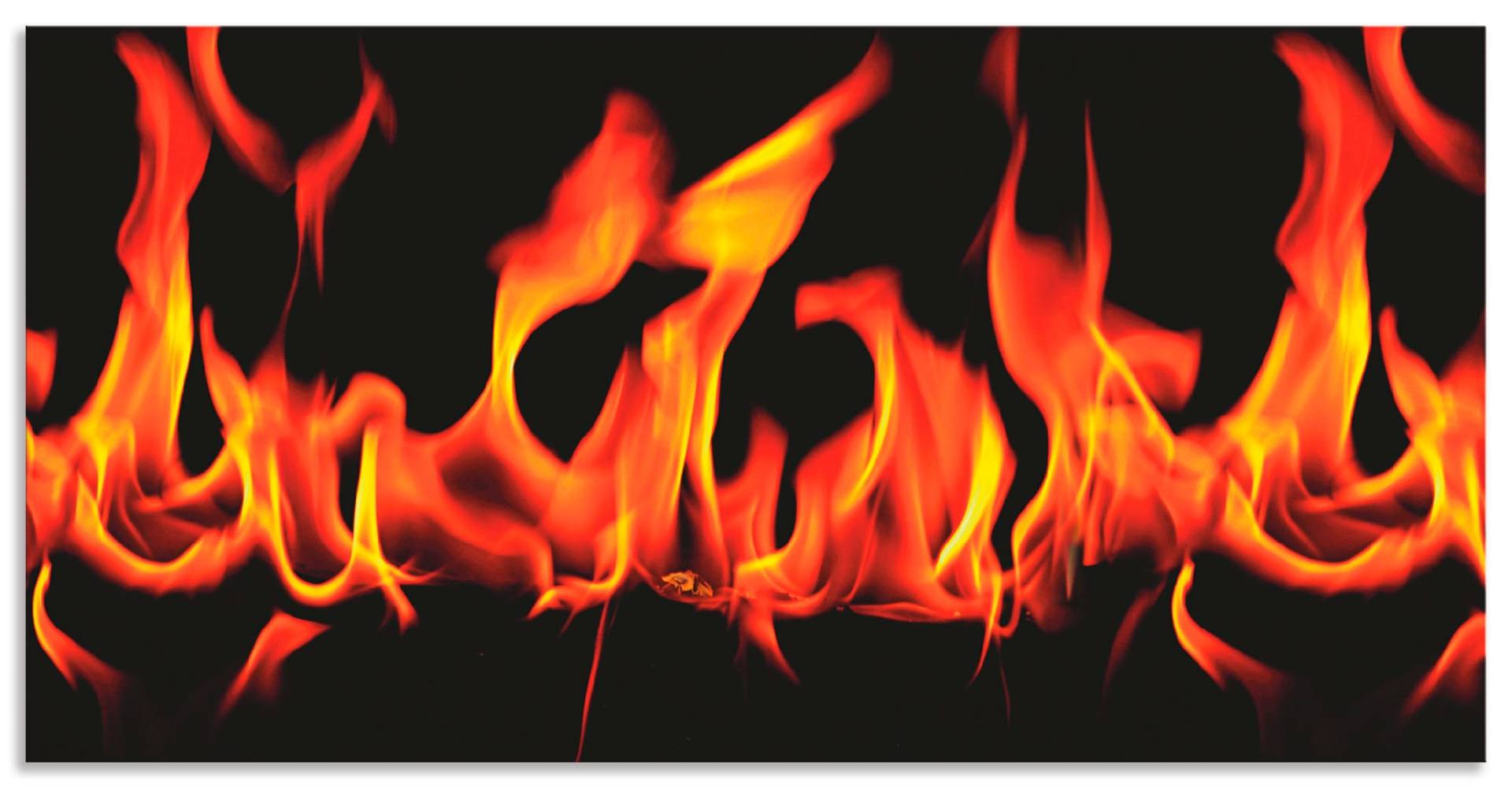 Artland Küchenrückwand »Feuer 2 - Flammen«, (1 tlg.) von Artland