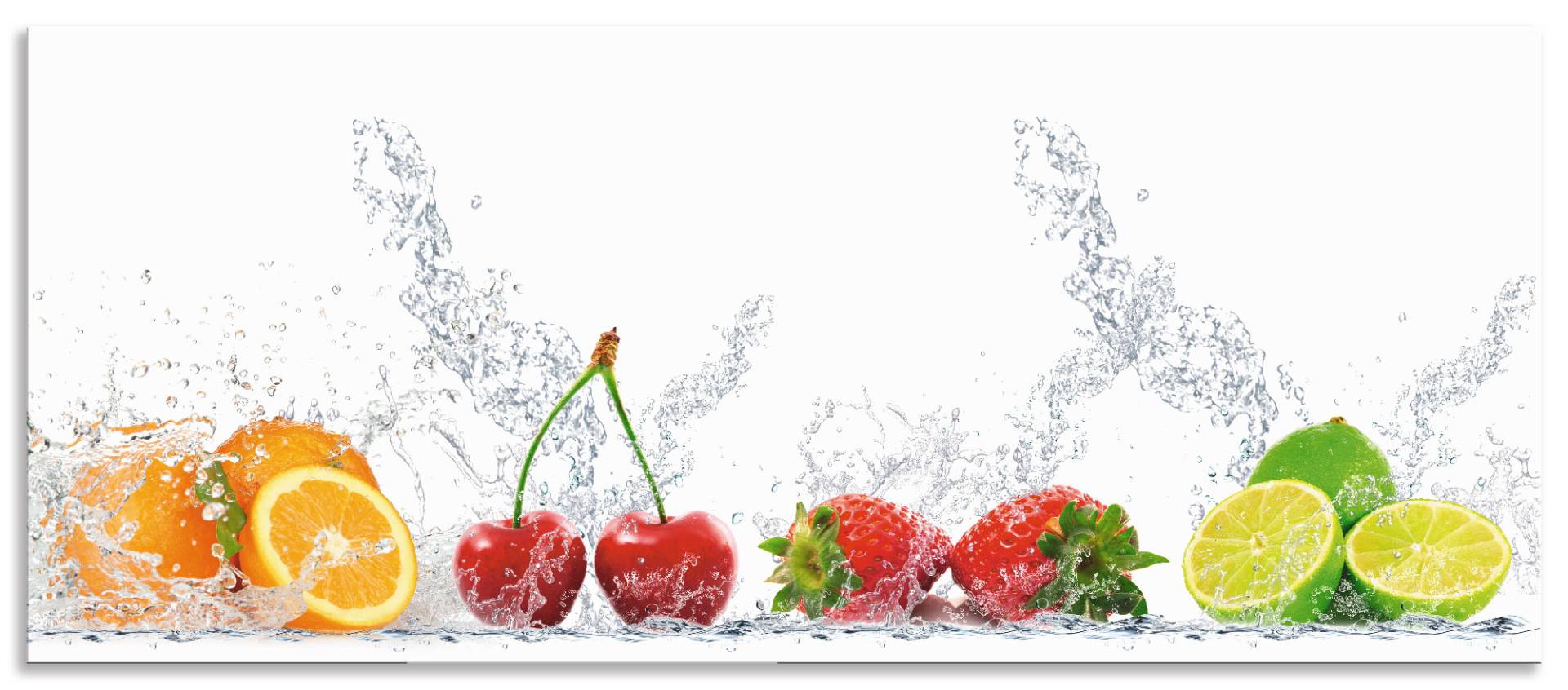 Artland Küchenrückwand »Fruchtig erfrischend gesund Fruchtmix«, (1 tlg.) von Artland