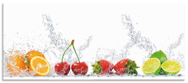 Artland Küchenrückwand »Fruchtig erfrischend gesund Fruchtmix«, (1 tlg.) von Artland