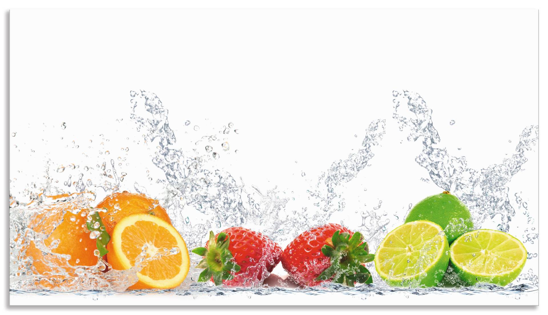 Artland Küchenrückwand »Fruchtig erfrischend gesund Fruchtmix«, (1 tlg.), Alu Spritzschutz mit Klebeband, einfache Montage Artland Küchenrückwand »Fruchtig erfrischend gesund Fruchtmix«, (1 tlg.), Alu Spritzschutz mit Klebeband, einfache Montage von Artland