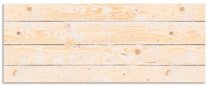 Artland Küchenrückwand »Holzstruktur«, (1 tlg.), Alu Spritzschutz mit Klebeband, einfache Montage von Artland