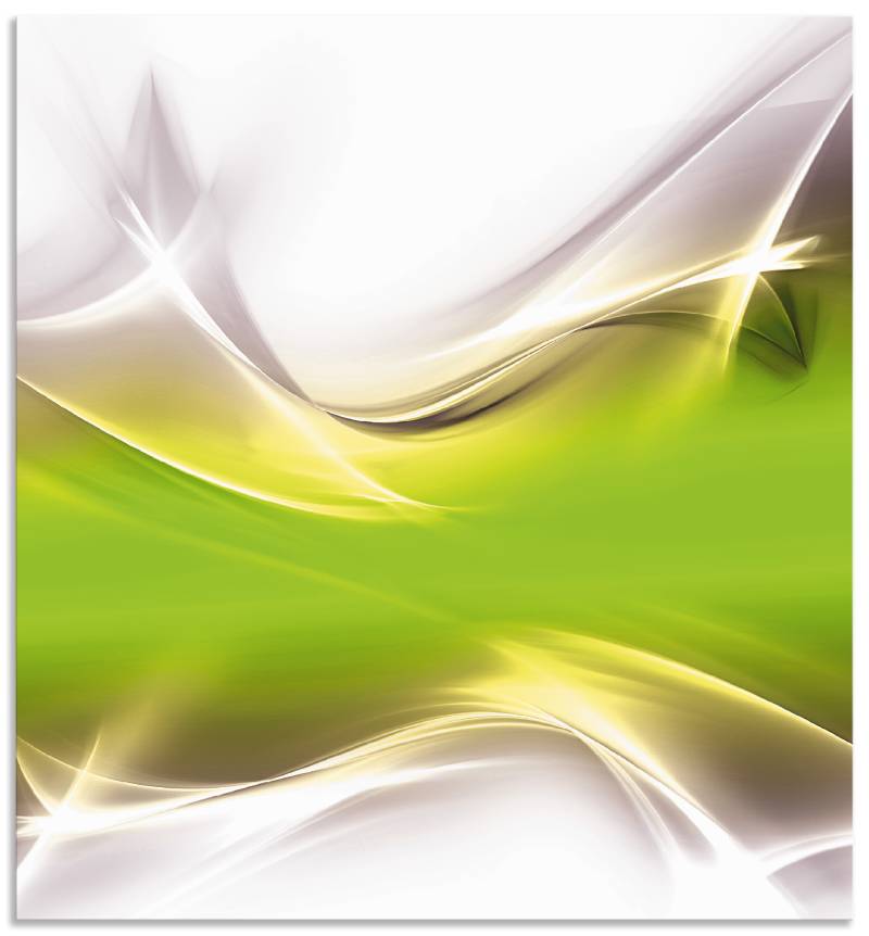 Artland Küchenrückwand »Kreatives Element«, (1 tlg.), Alu Spritzschutz mit Klebeband, einfache Montage von Artland