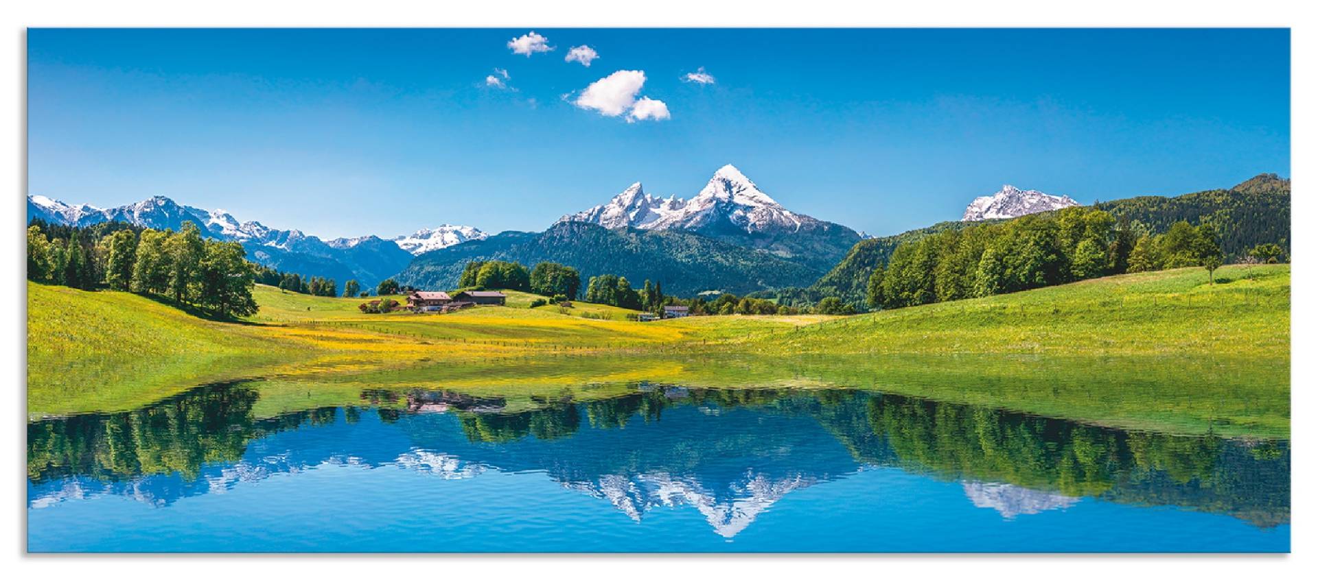 Artland Küchenrückwand »Landschaft in den Alpen«, (1 tlg.) von Artland