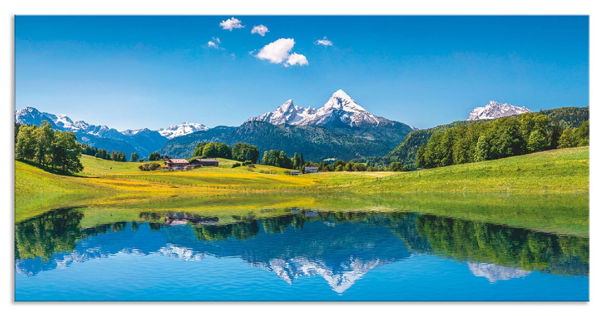 Artland Küchenrückwand »Landschaft in den Alpen«, (1 tlg.) von Artland