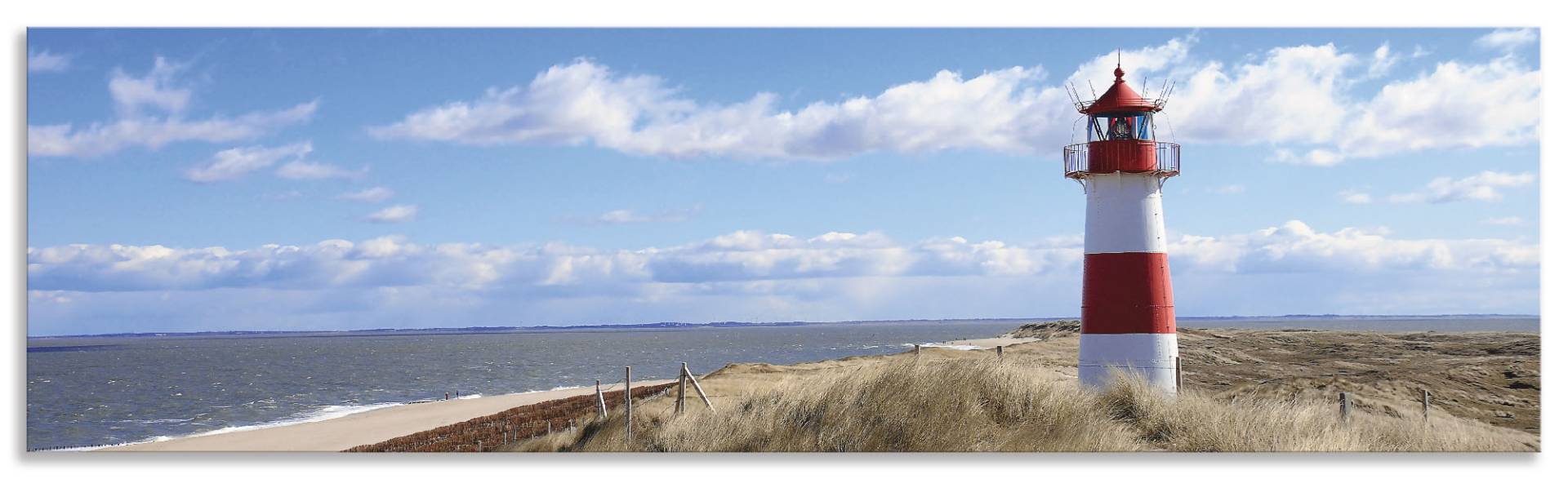 Artland Küchenrückwand »Leuchtturm Sylt«, (1 tlg.) von Artland