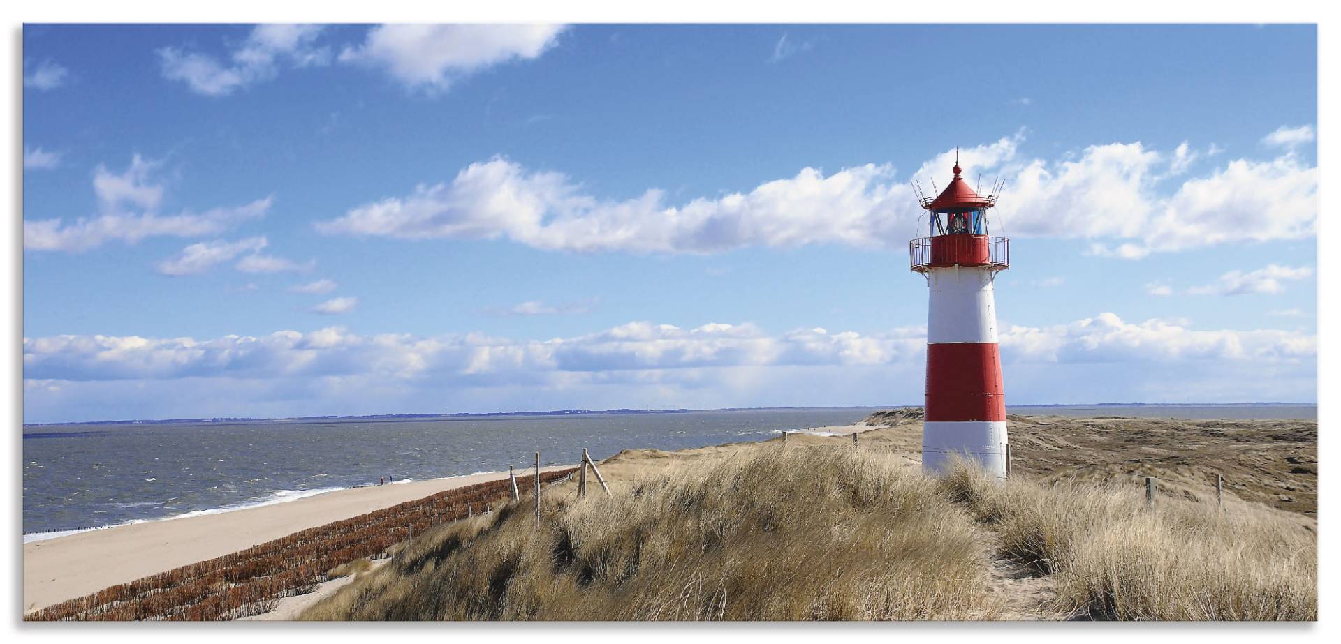 Artland Küchenrückwand »Leuchtturm Sylt«, (1 tlg.) von Artland