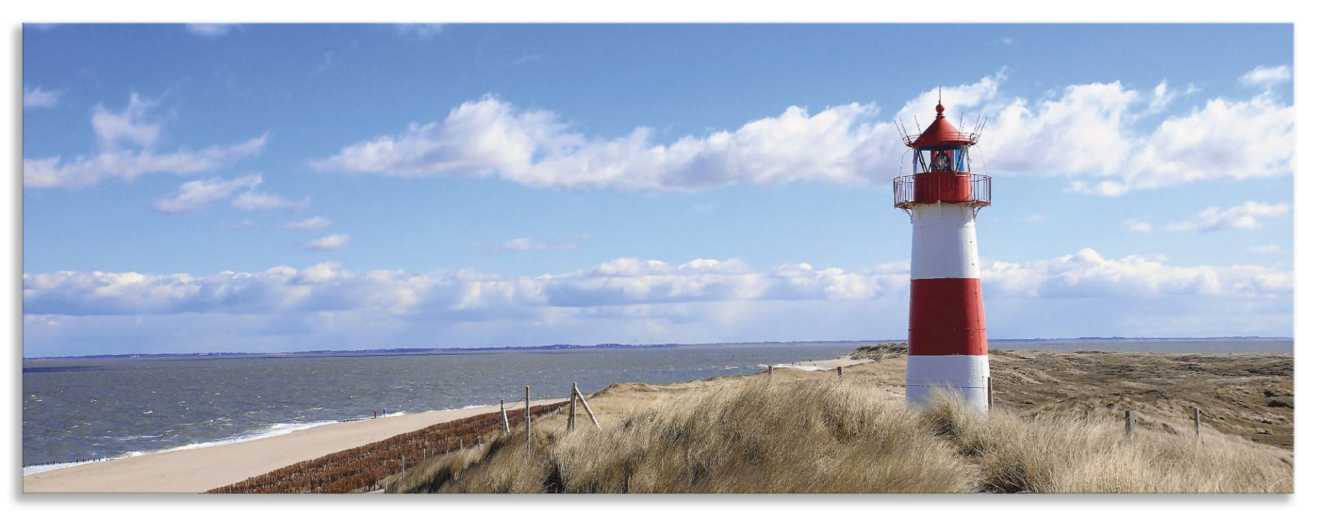 Artland Küchenrückwand »Leuchtturm Sylt«, (1 tlg.) von Artland