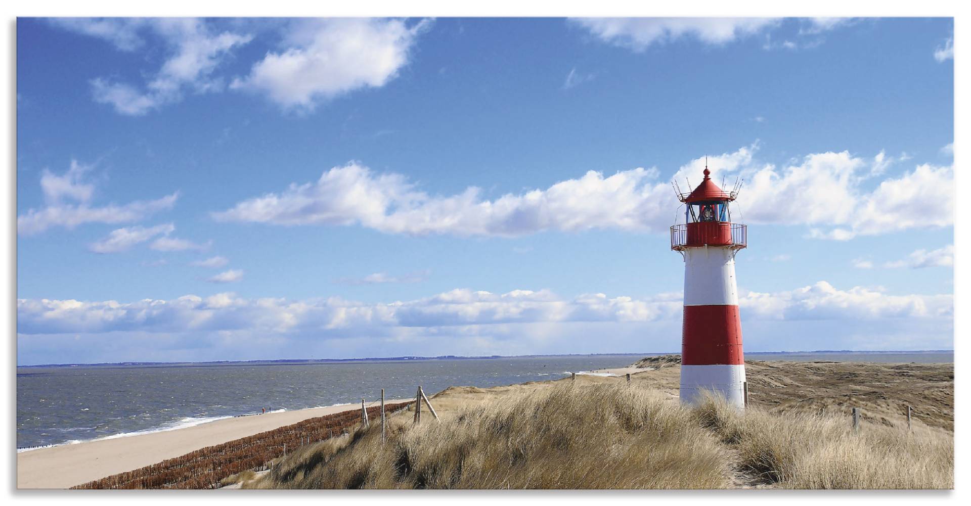 Artland Küchenrückwand »Leuchtturm Sylt«, (1 tlg.) von Artland