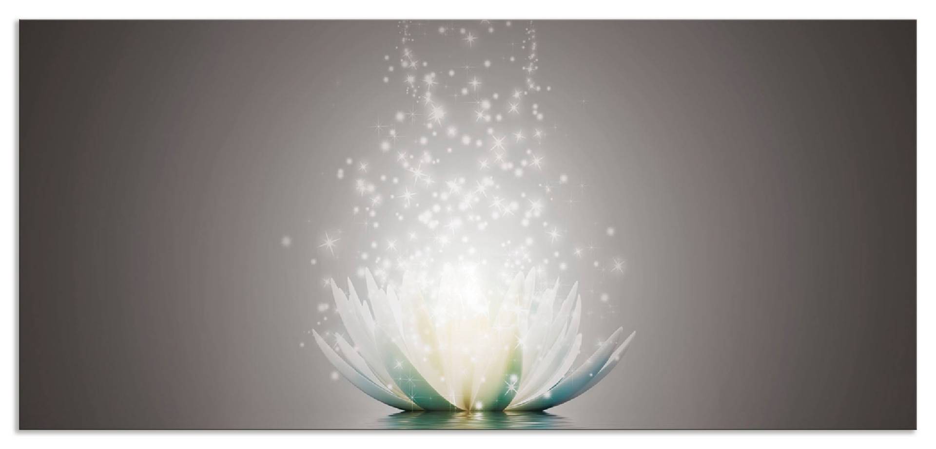 Artland Küchenrückwand »Magie der Lotus-Blume«, (1 tlg.) von Artland
