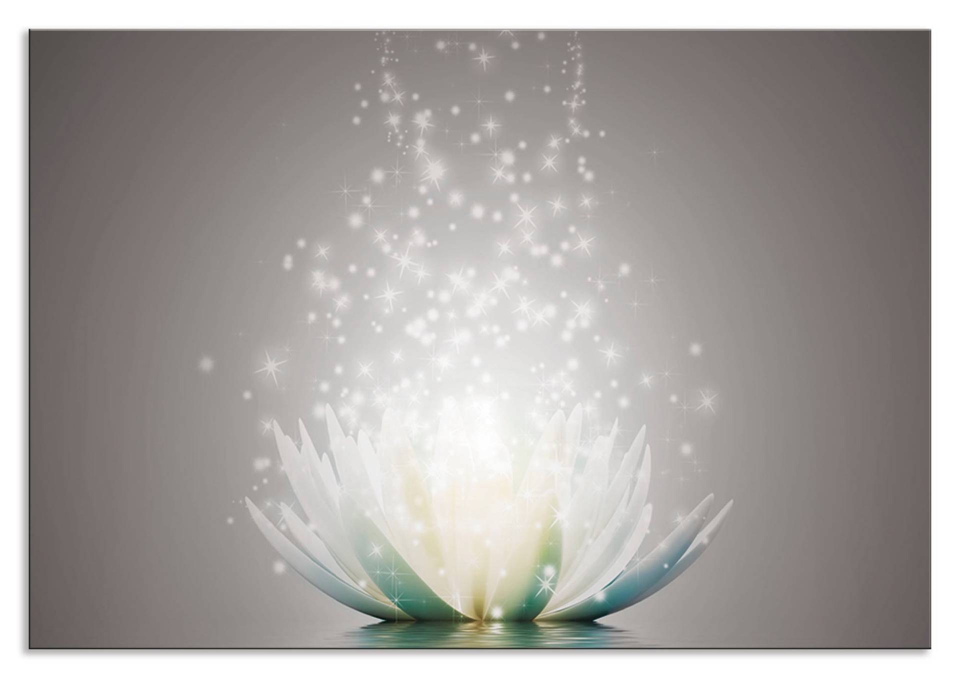 Artland Küchenrückwand »Magie der Lotus-Blume«, (1 tlg.) von Artland