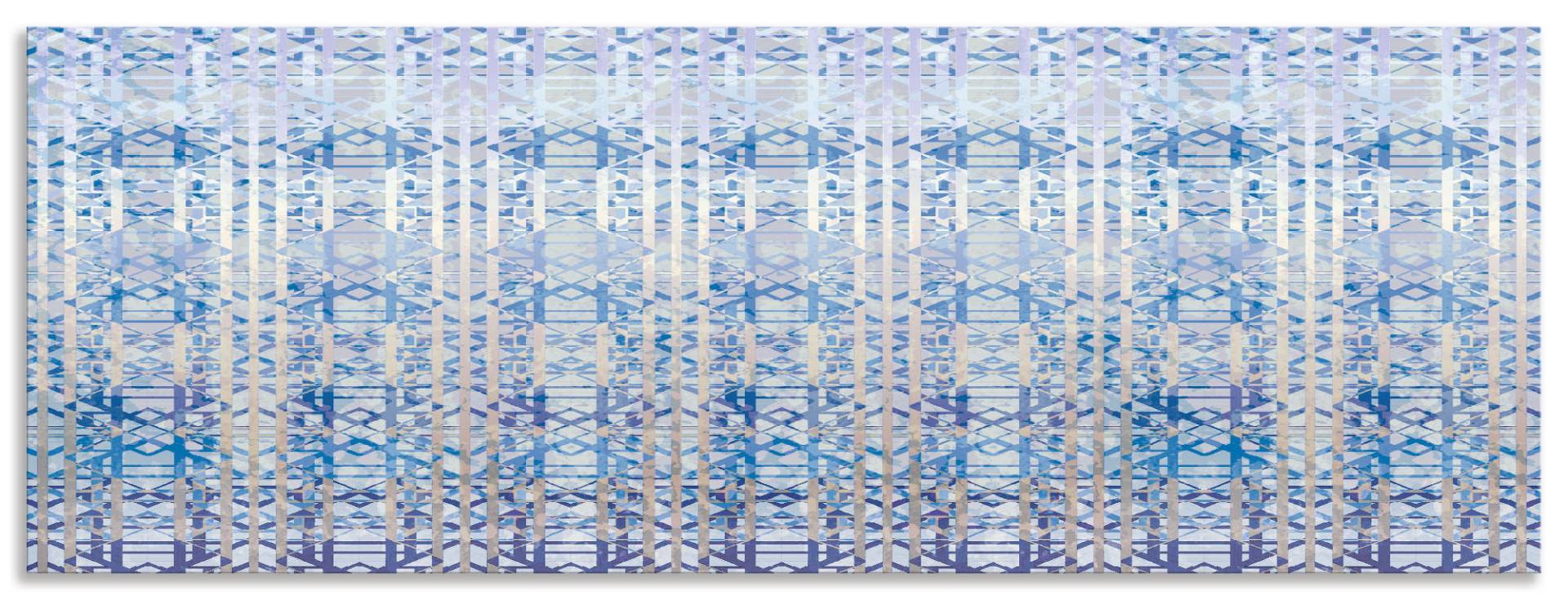Artland Küchenrückwand »Muster«, (1 tlg.), Alu Spritzschutz mit Klebeband, einfache Montage von Artland