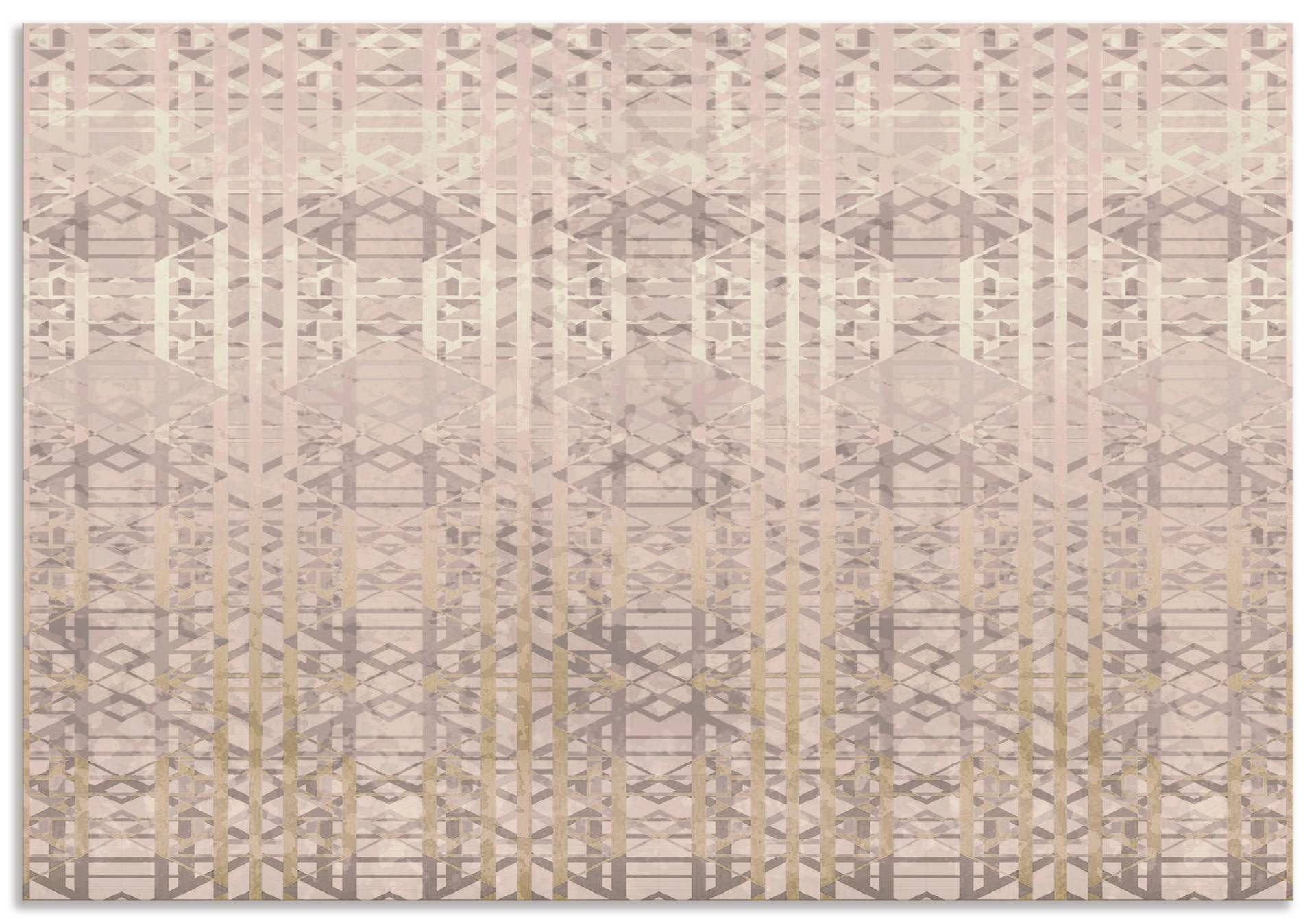 Artland Küchenrückwand »Muster«, (1 tlg.), Alu Spritzschutz mit Klebeband, einfache Montage von Artland