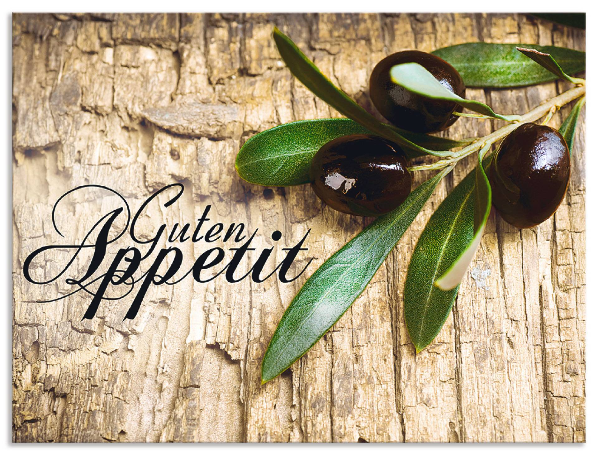 Artland Küchenrückwand »Oliven Guten Appetit«, (1 tlg.) von Artland