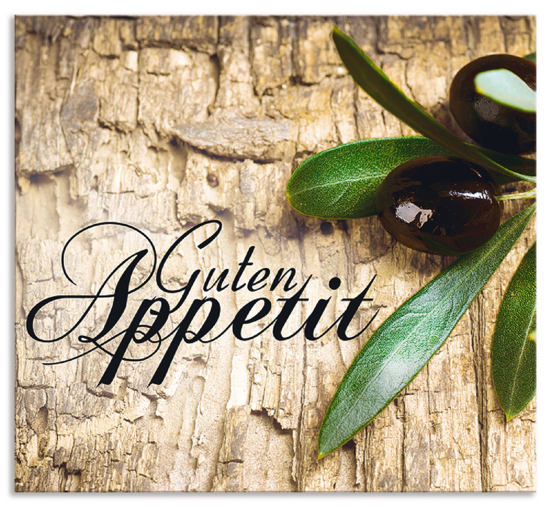 Artland Küchenrückwand »Oliven Guten Appetit«, (1 tlg.) von Artland