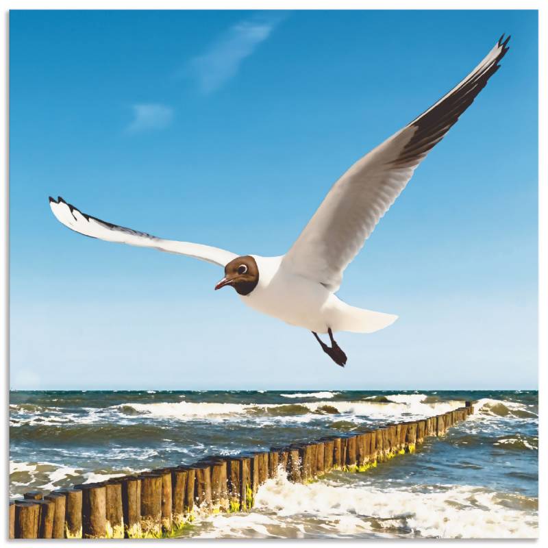 Artland Küchenrückwand »Ostsee«, (1 tlg.), Alu Spritzschutz mit Klebeband, einfache Montage von Artland