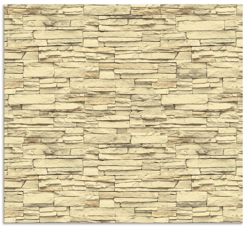 Artland Küchenrückwand »Ziegelmauer«, (1 tlg.), Alu Spritzschutz mit Klebeband, einfache Montage von Artland