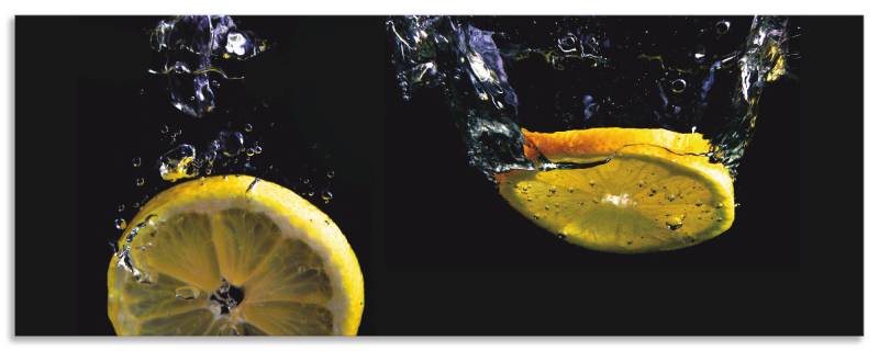 Artland Küchenrückwand »Zitronen«, (1 tlg.), Alu Spritzschutz mit Klebeband, einfache Montage von Artland