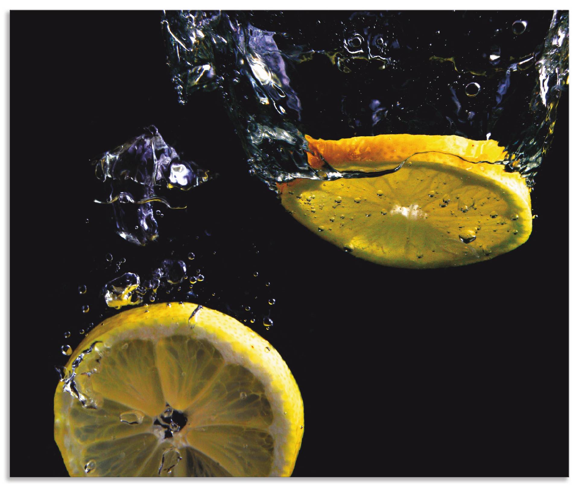 Artland Küchenrückwand »Zitronen«, (1 tlg.), Alu Spritzschutz mit Klebeband, einfache Montage von Artland