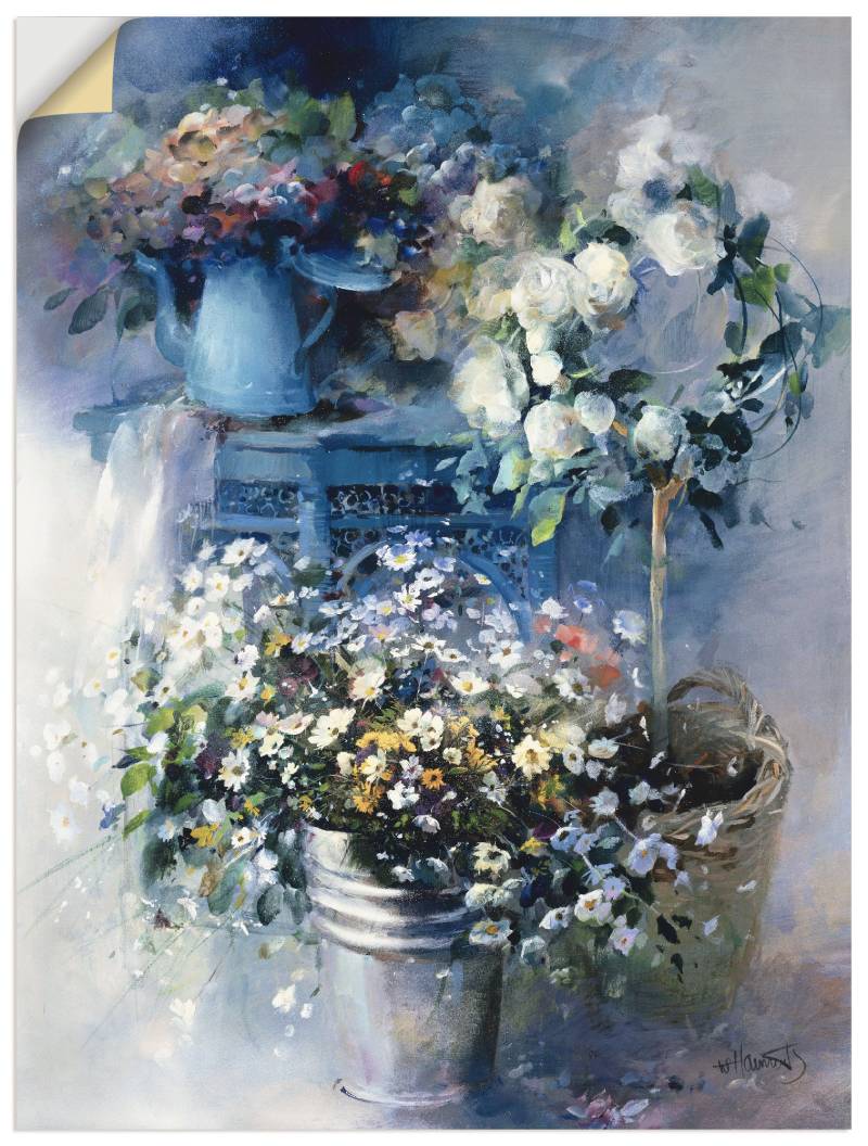 Artland Leinwandbild »Sommergeschenk«, Arrangements, (1 St.), auf Keilrahmen gespannt von Artland