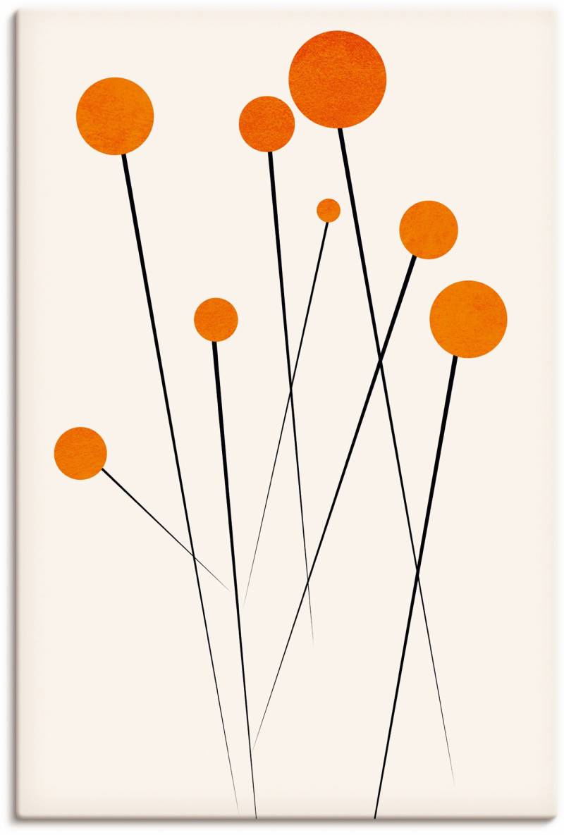 Artland Poster »Träumende Gänseblümchen«, Blumenbilder, (1 St.), als Alubild, Leinwandbild, Wandaufkleber oder Poster in versch. Grössen von Artland