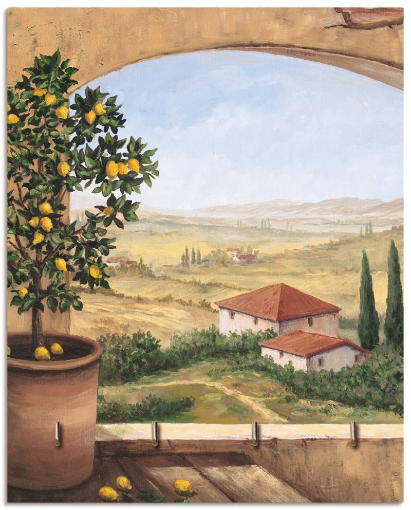 Artland Hakenleiste »Fenster in der Toskana« von Artland