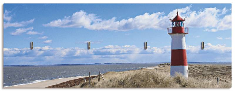 Artland Hakenleiste »Leuchtturm Sylt«, MDF von Artland